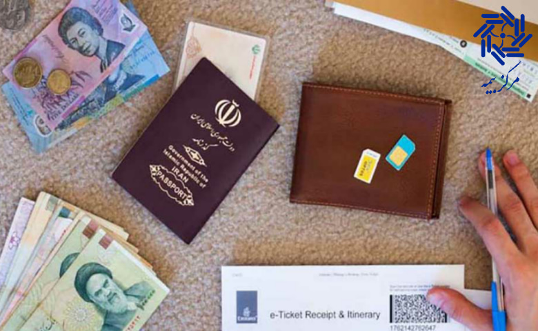 پرداخت مالیات خروج از ایران